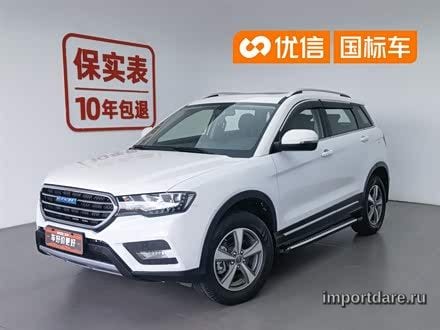 Haval H6 Coupe интерьер
