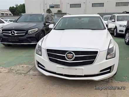 CADILLAC ATS-L 2014 — 95 000 км, Китай — под ключ — фото 1
