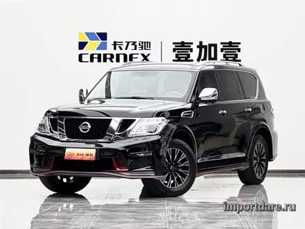 Nissan Patrol Y62 2019