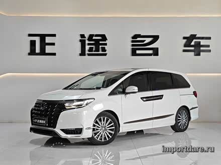 Honda Elysion 2022