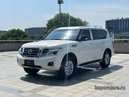 NISSAN PATROL 2018 — 24 000 км, Китай — под ключ — фото 1