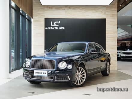 Bentley Mulsanne 2017