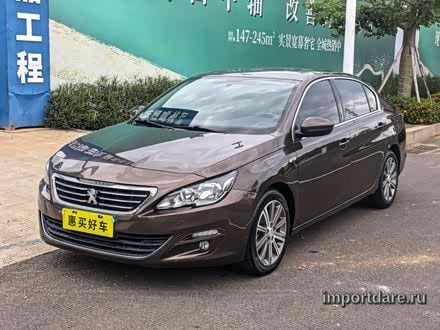 PEUGEOT 408 2016 — 83 000 км, Китай — под ключ — фото 1