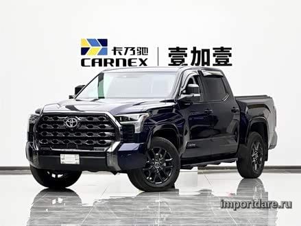 Toyota Tundra интерьер