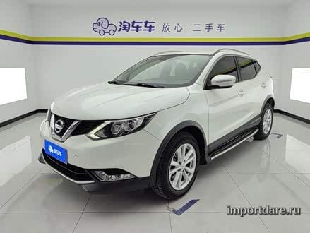 NISSAN QASHQAI 2016 — 98 600 км, Китай — под ключ — фото 1