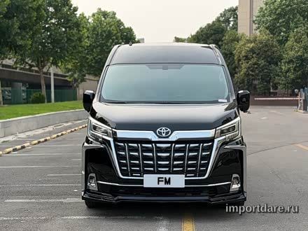 Toyota Hiace интерьер