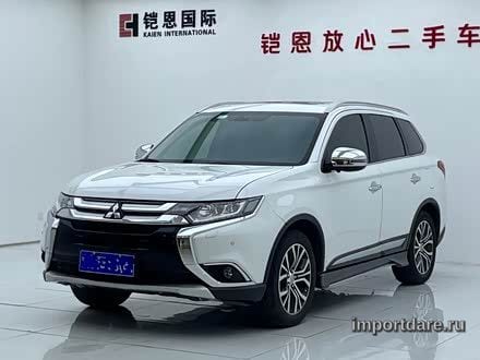 MITSUBISHI OUTLANDER 2016 — 100 000 км, Китай — под ключ — фото 1