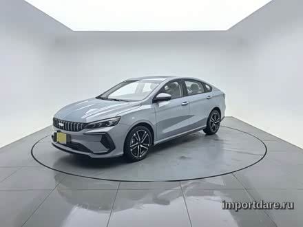 Geely Binrui интерьер