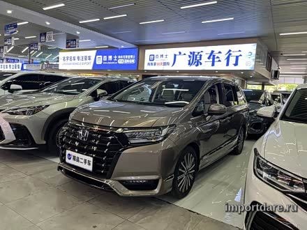 Honda Elysion сзади
