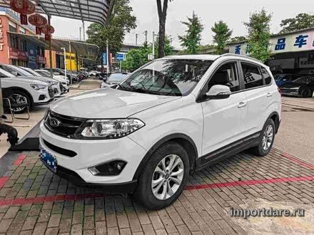 CHERY TIGGO 5 2015 — 100 000 км, Китай — под ключ — фото 1