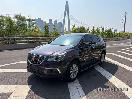 BUICK ENVISION PLUS 2017 — 120 000 км, Китай — под ключ — фото 1