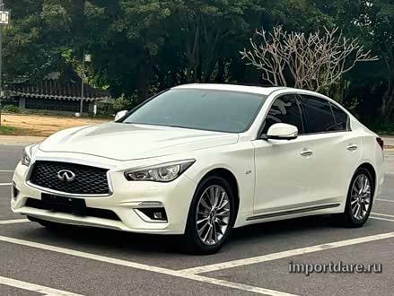 INFINITI Q50L 2018 — 66 000 км, Китай — под ключ — фото 1