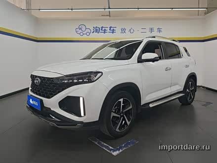 Hyundai Ix35 спереди
