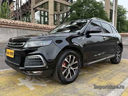 Zotye T600 спереди