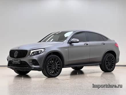 Mercedes-Benz Glc Coupe Amg сзади