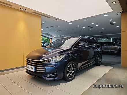 BYD Song MAX 2017