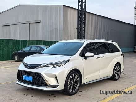 Toyota Granvia интерьер