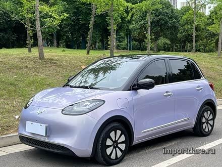 Wuling Bingo спереди