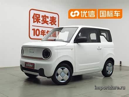 Geely Panda сзади
