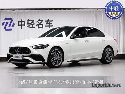 Mercedes-Benz C-ClassAMG 2024
