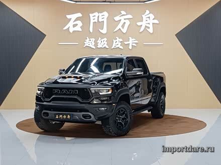 Ram Trx сзади