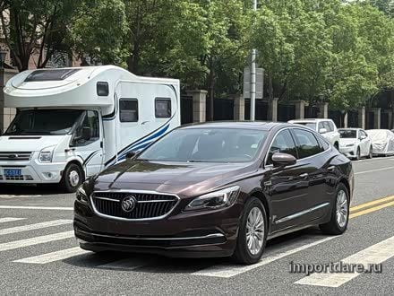 BUICK LACROSSE 2018 — 80 000 км, Китай — под ключ — фото 1