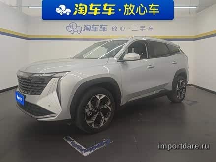 Geely Boyue L сбоку