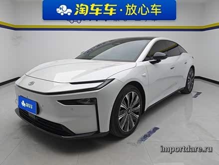 Toyota bZ 7 2026