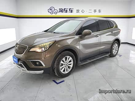 BUICK ENVISION PLUS 2017 — 85 600 км, Китай — под ключ — фото 1