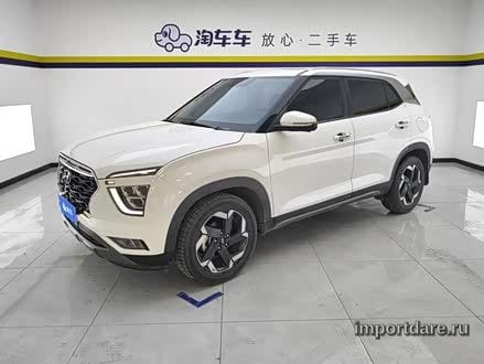 Hyundai Ix25 спереди