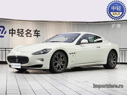 MASERATI GRANTURISMO 2013 — 29 000 км, Китай — под ключ — фото 1