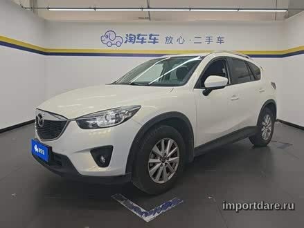 MAZDA CX-5 2014 — 100 100 км, Китай — под ключ — фото 1