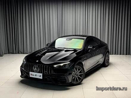 Mercedes-Benz Cle AMG сбоку