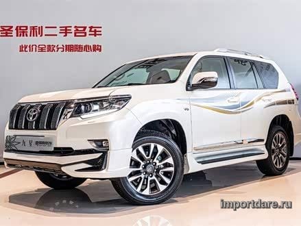 Toyota Prado 2023