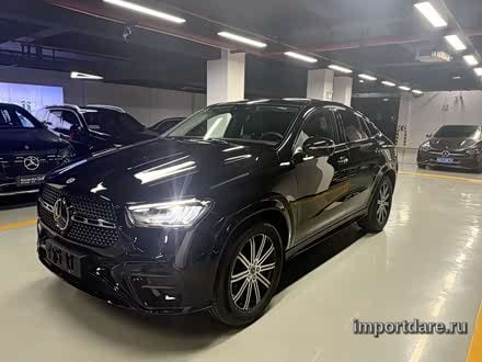 Mercedes-Benz Gle Coupe спереди