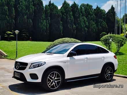 Mercedes-Benz Gle Coupe Amg детали