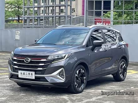 GAC Trumpchi GS3 2021