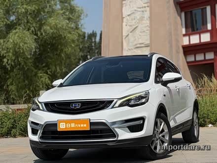 Geely Emgrand GS 2018