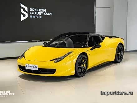 Ferrari 458 2011