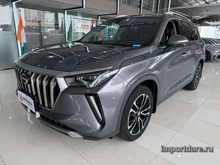 Gac Trumpchi Gs4 Plus сзади
