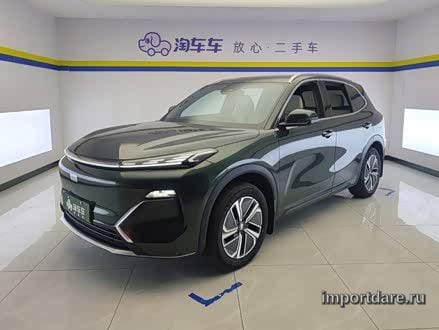 Geely Galaxy Starship интерьер