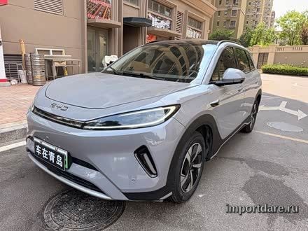 Byd Sealion 05 EV интерьер