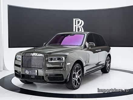 ROLLS-ROYCE CULLINAN 2024 — 13 000 км, Китай — под ключ — фото 1