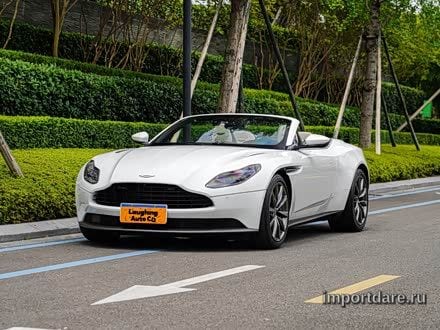 Aston Martin Db11 детали