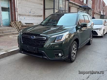 SUBARU FORESTER 2022 — 44 000 км, Китай — под ключ — фото 1