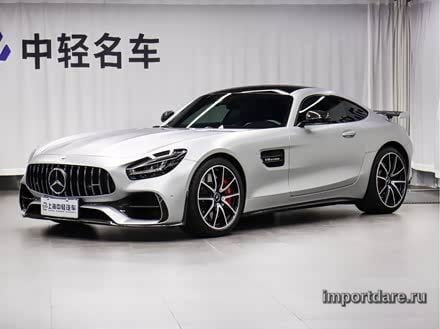 MERCEDES-AMG GT 2019 — 39 500 км, Китай — под ключ — фото 1