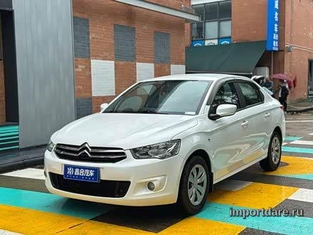 Citroen Elysee детали