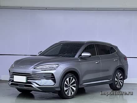 Byd Song Plus 新能源 сбоку