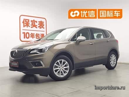 BUICK ENVISION PLUS 2017 — 66 900 км, Китай — под ключ — фото 1
