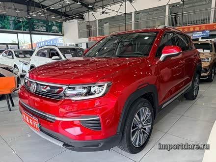 Changan Cs35 сзади